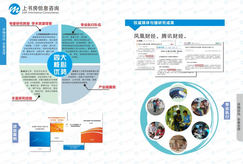 深圳市调研公司上书房信息咨询公司简介