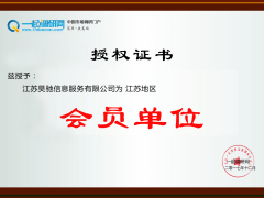 授权证书
